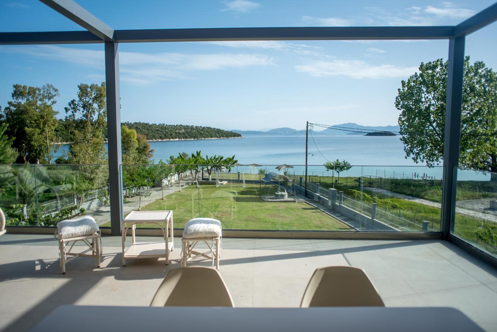 Villa Aphrodite Paleros Exterior foto