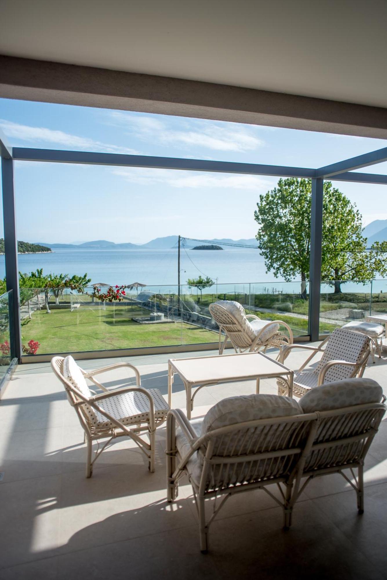 Villa Aphrodite Paleros Exterior foto