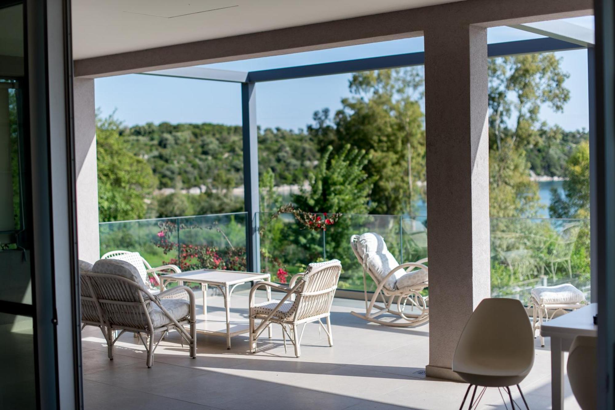 Villa Aphrodite Paleros Exterior foto