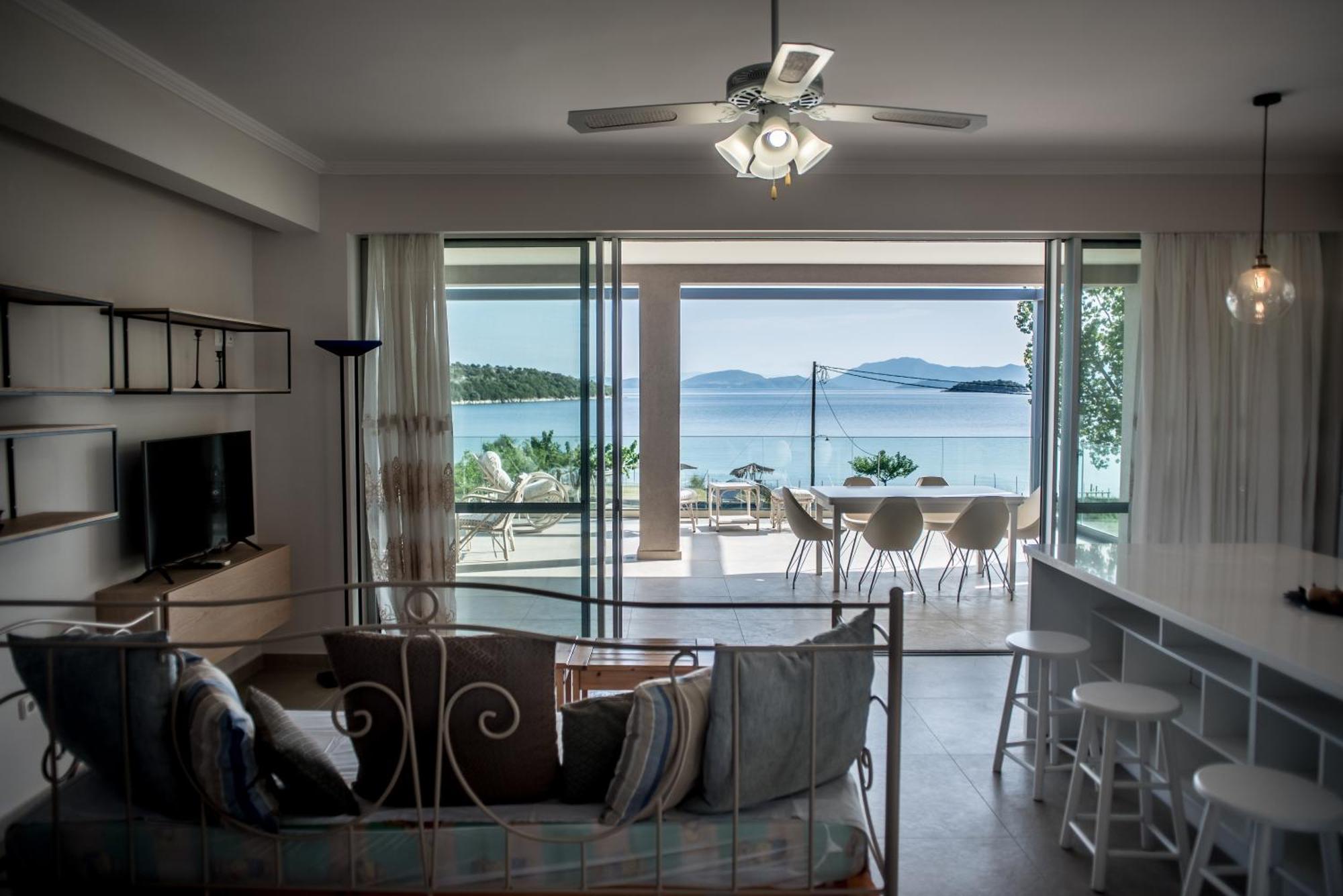 Villa Aphrodite Paleros Exterior foto